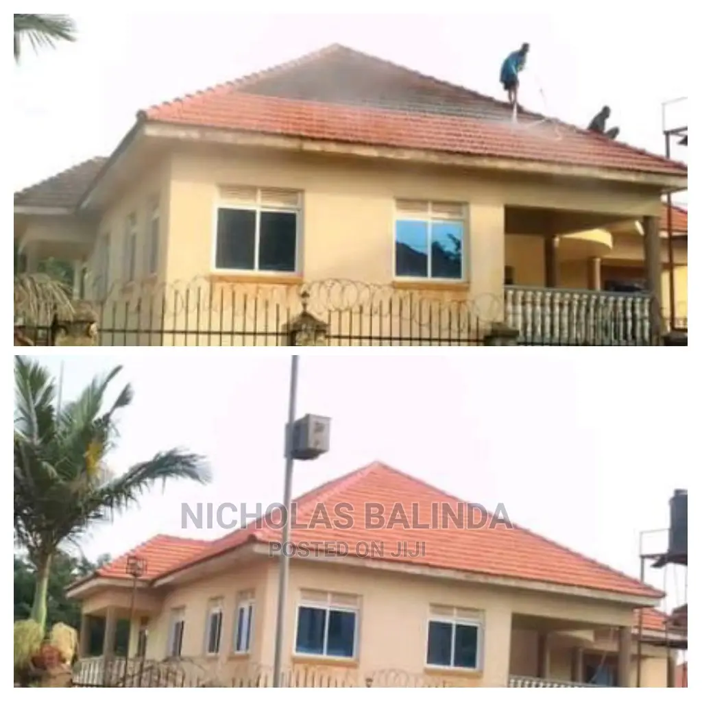 Clay Roof Tile Cleaning Service