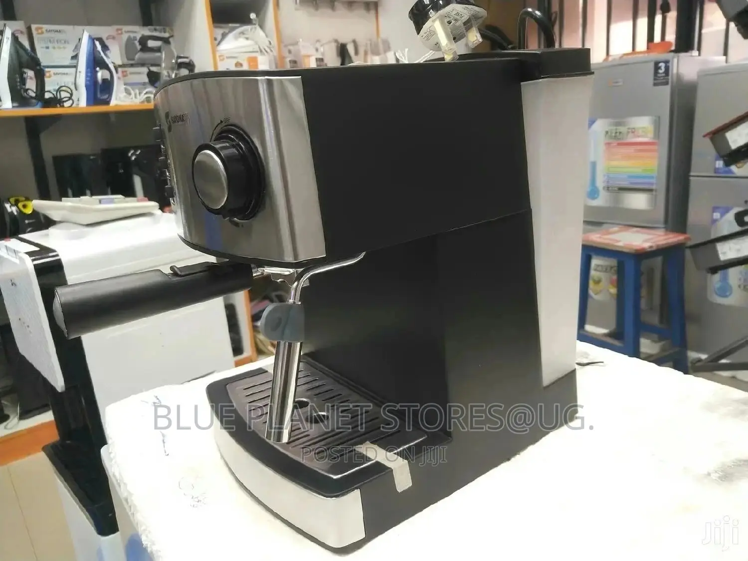 Sayona 1.6litre || 20 Bars Coffee Maker Machine || SEM-4223