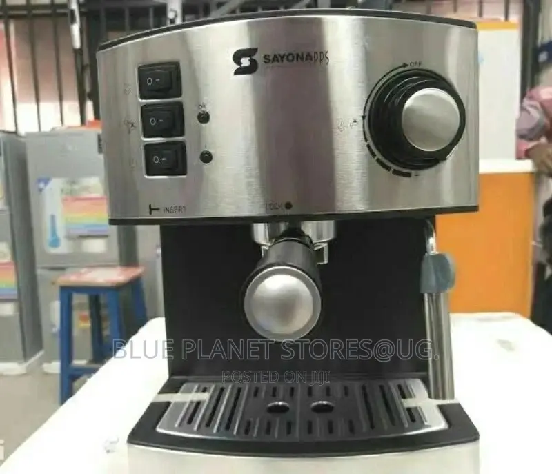 Sayona 1.6litre || 20 Bars Coffee Maker Machine || SEM-4223