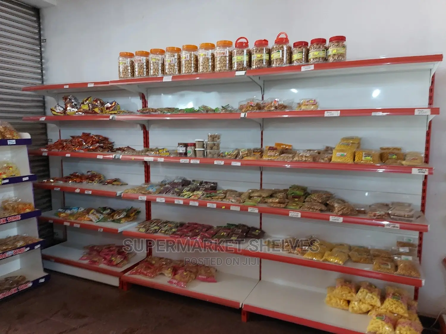 Wall Shelves for Supermarket 5 Months Used Good New