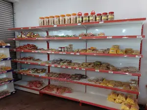 Wall Shelves for Supermarket 5 Months Used Good New