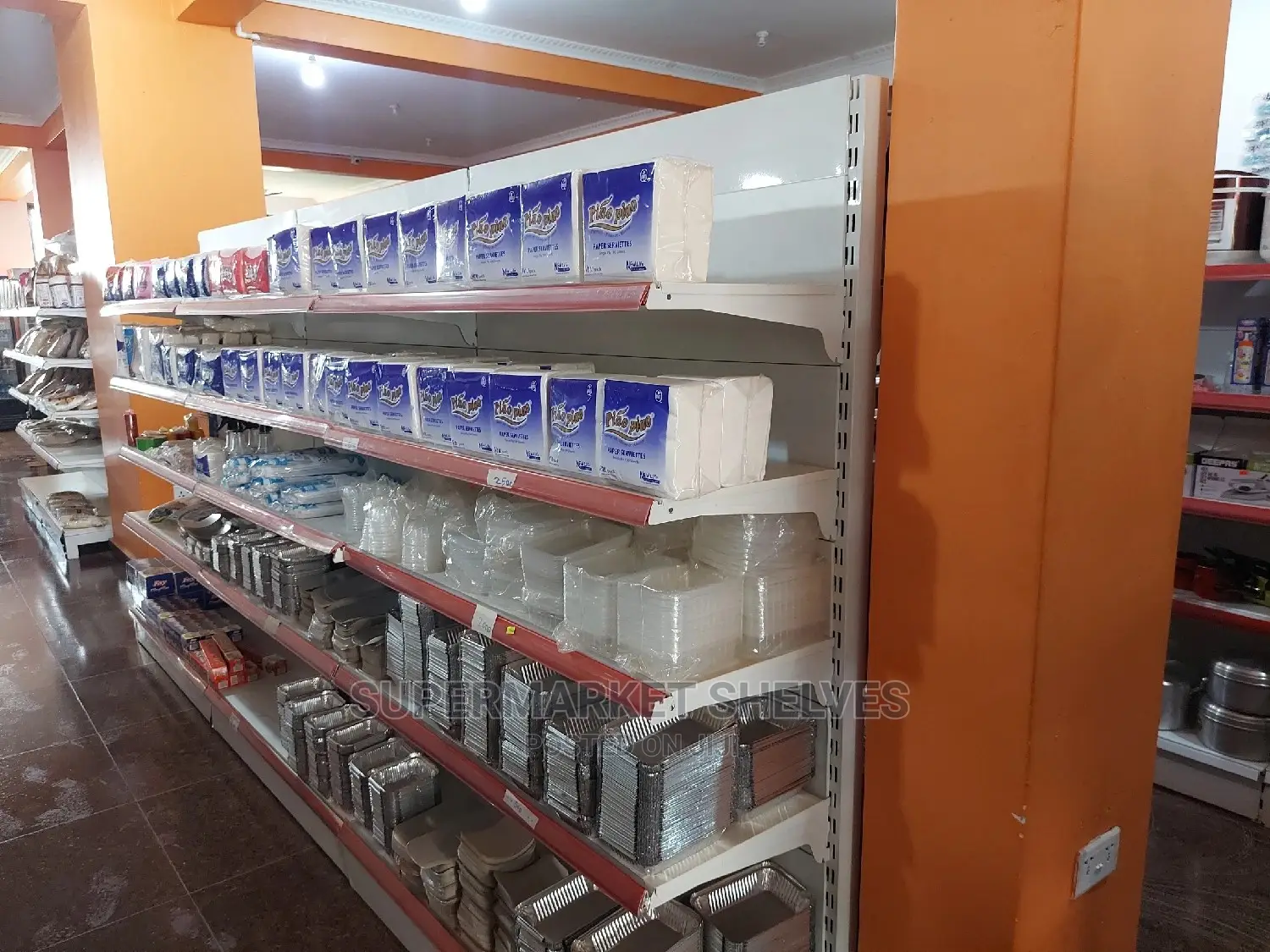 Wall Shelves for Supermarket 5 Months Used Good New