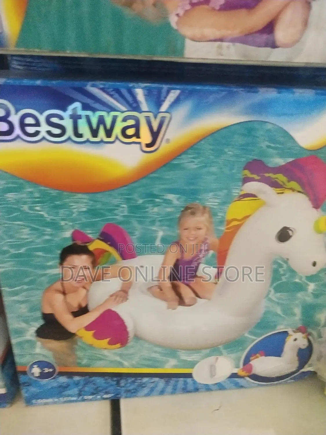 Bestway Giant Unicorn Swimming Floater
