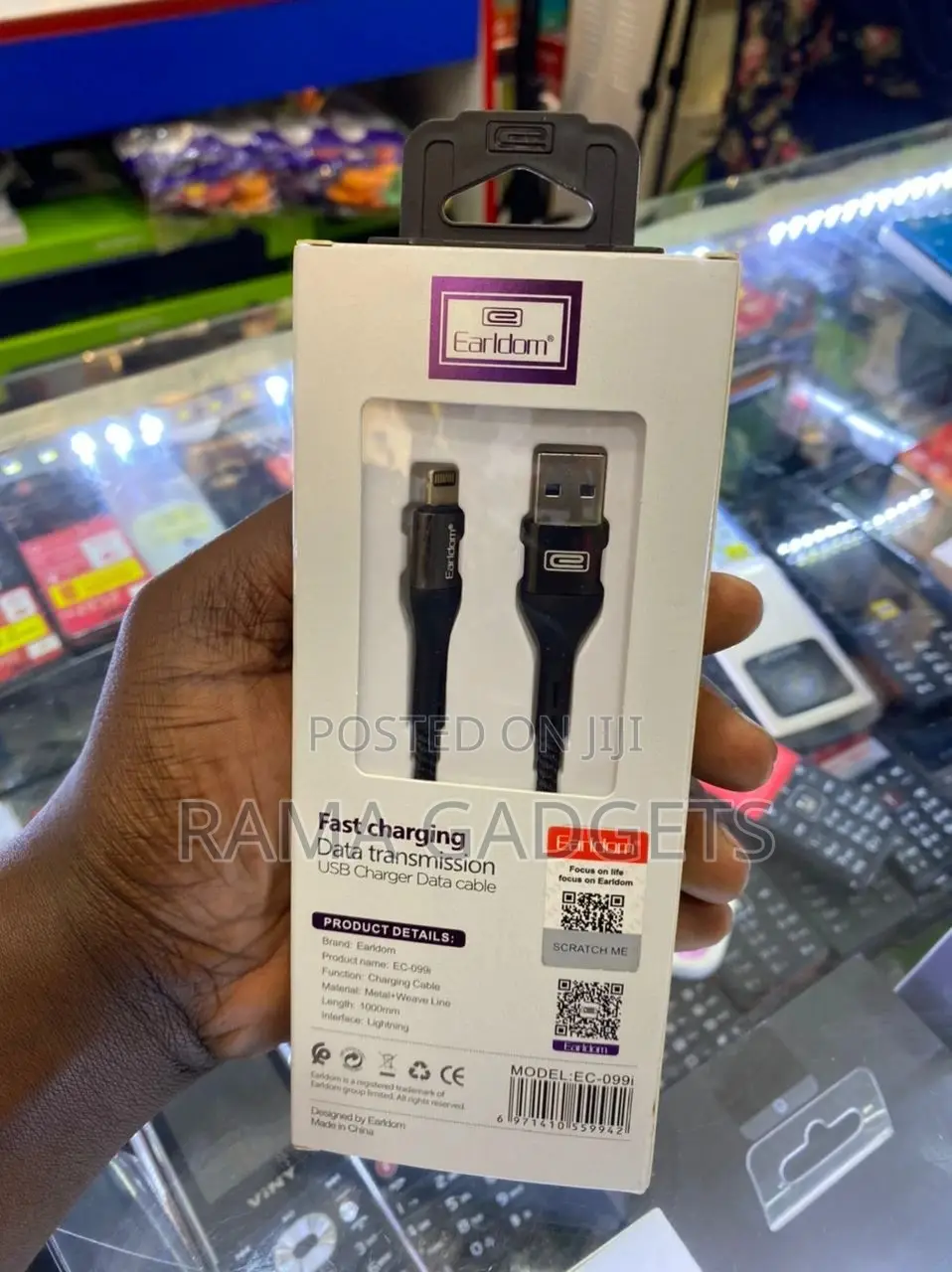 Earldom.iPhone Usb