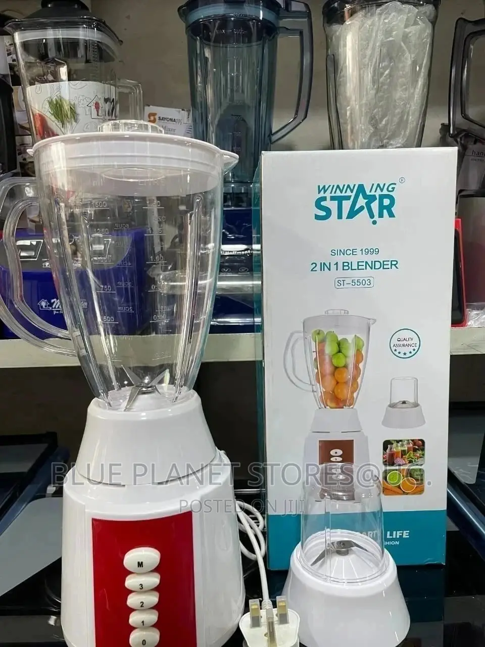 Winningstar 2_in_1 || 1.5L Electric Blender | 300w | ST-5503