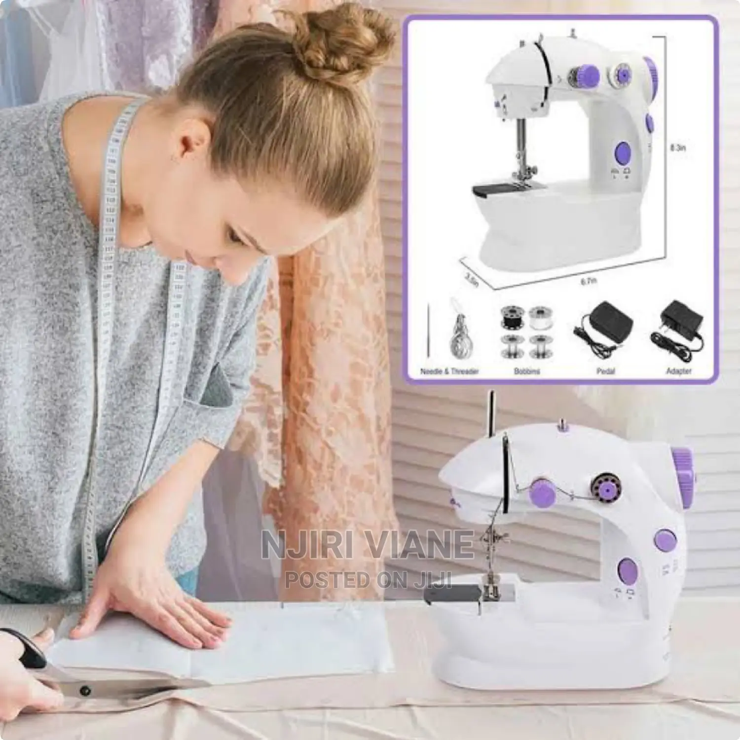 Mini Electric Sewing Machine