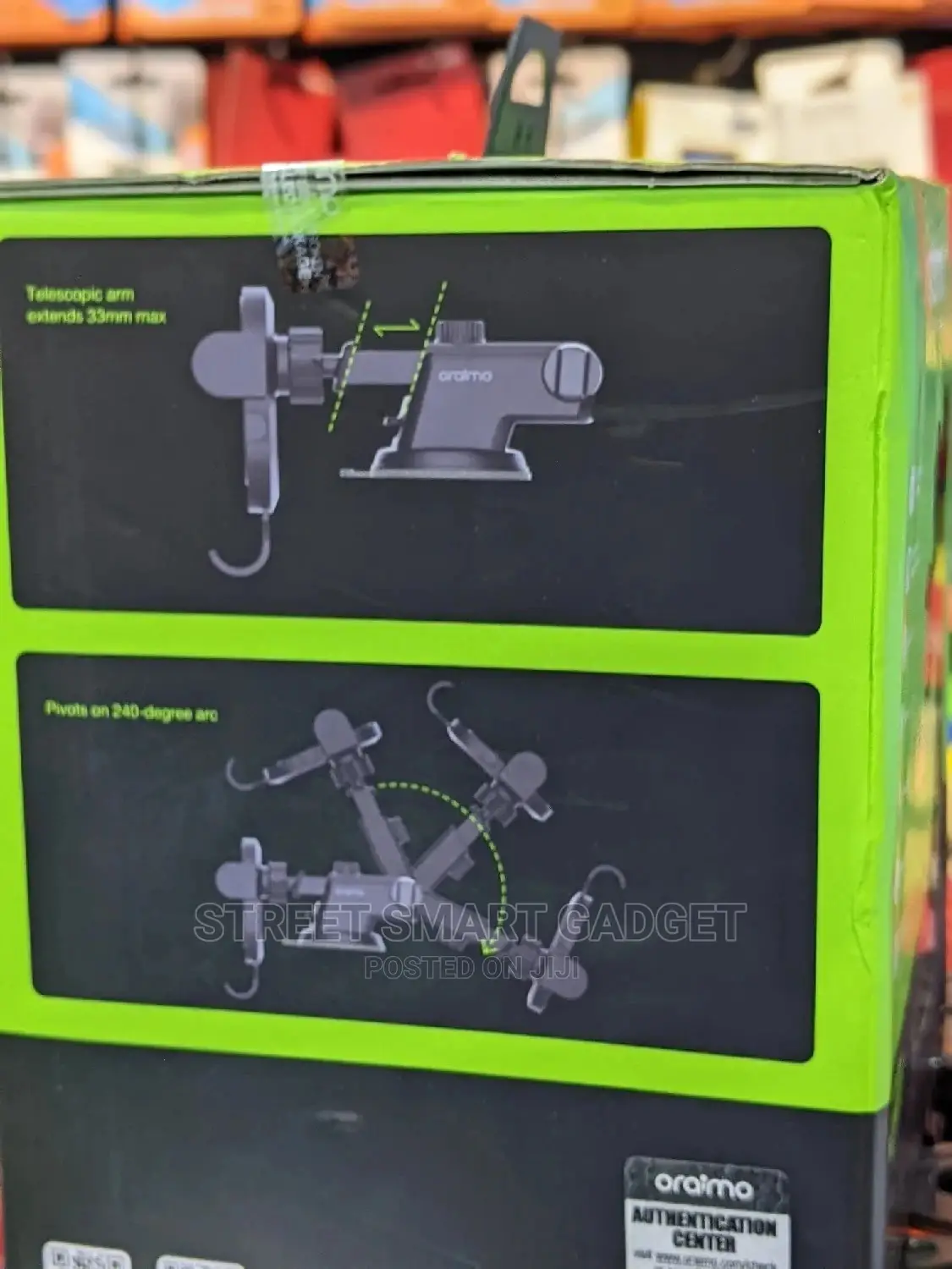 Oraimo Car Mount