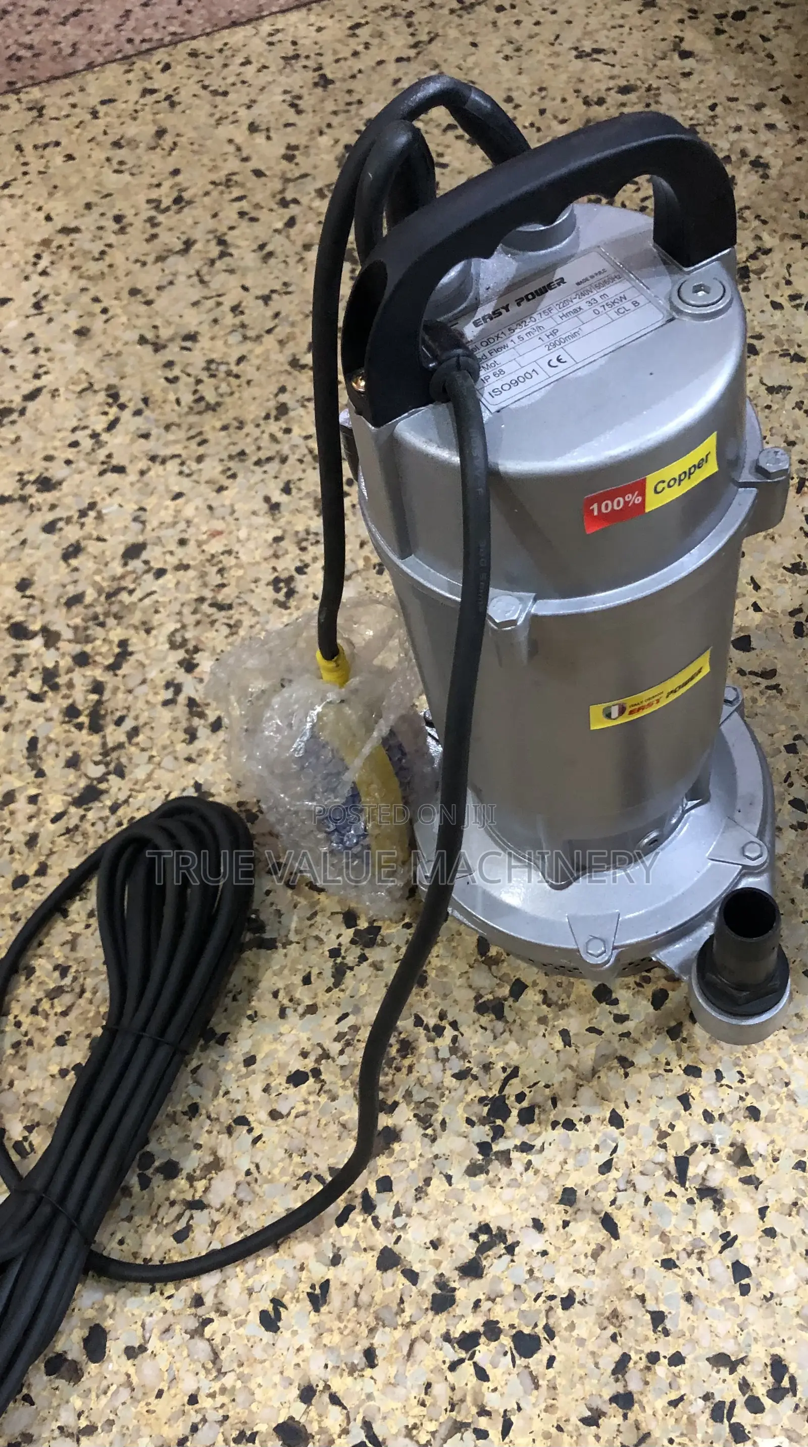 33mm Submersible Water Pump