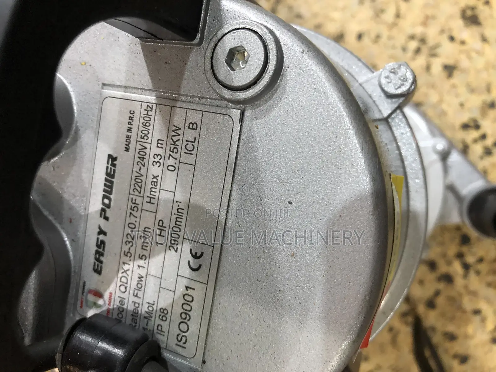 33mm Submersible Water Pump