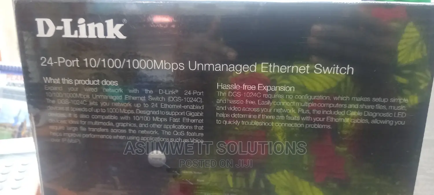 Dlink 24port Unmanaged Gigabit Switch
