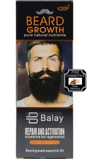 Original Balay Beard Growth Hair Booster Essential Oil