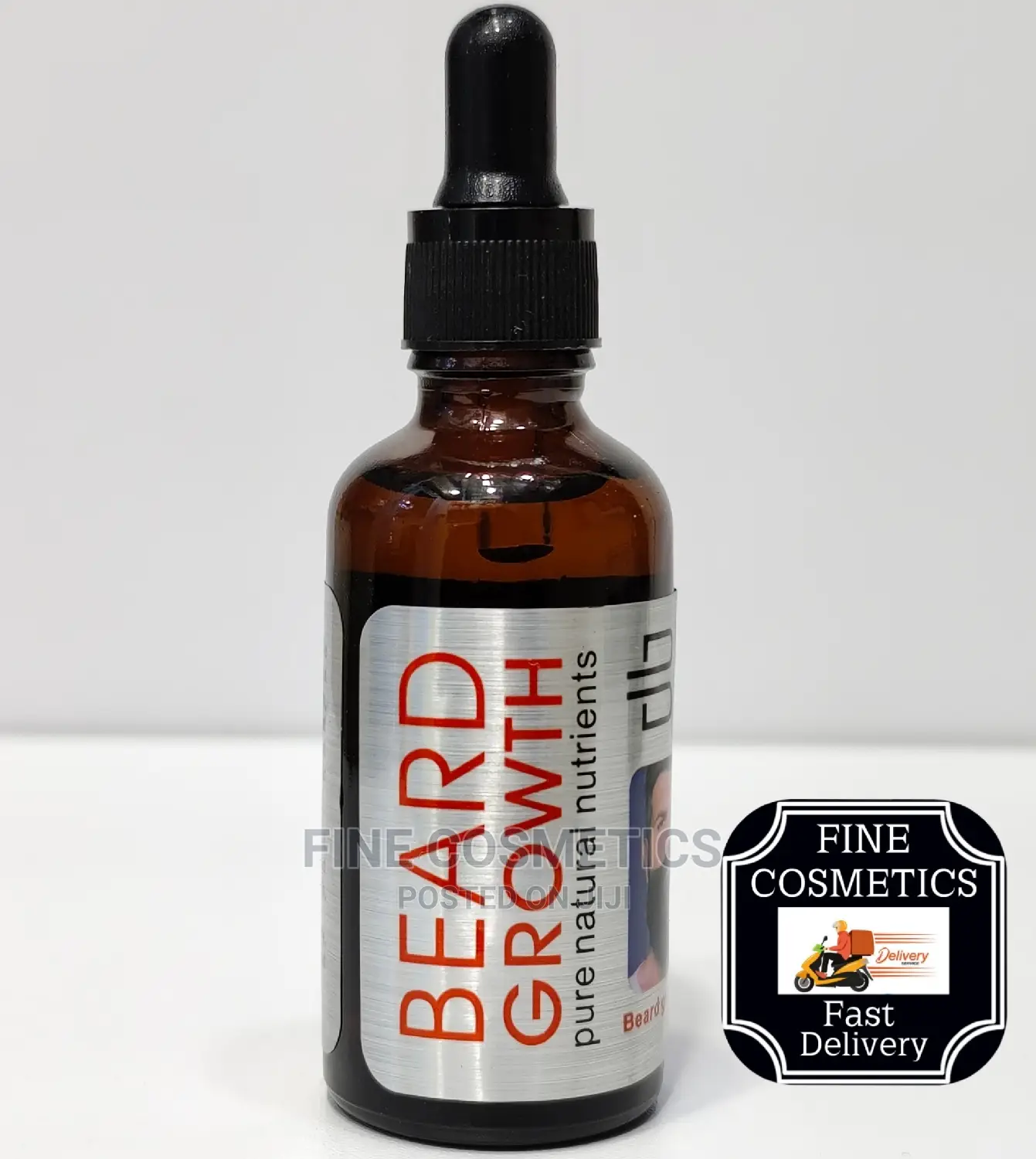 Original Balay Beard Growth Hair Booster Essential Oil