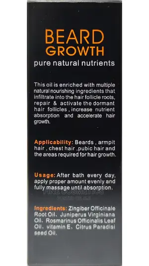 Original Balay Beard Growth Hair Booster Essential Oil
