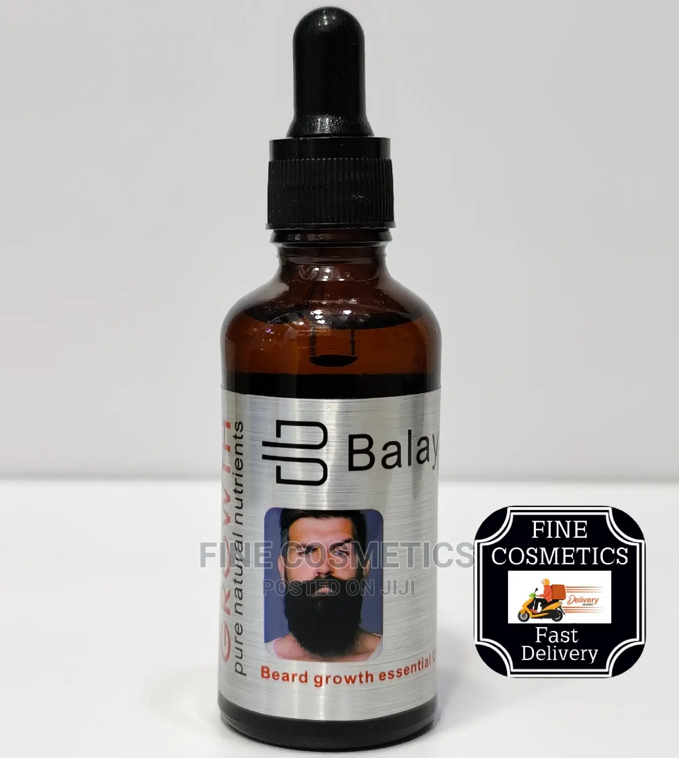 Original Balay Beard Growth Hair Booster Essential Oil