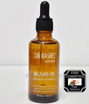 Original Dr Rashel Beard Growth Hair Booster Oil + Vitamin E
