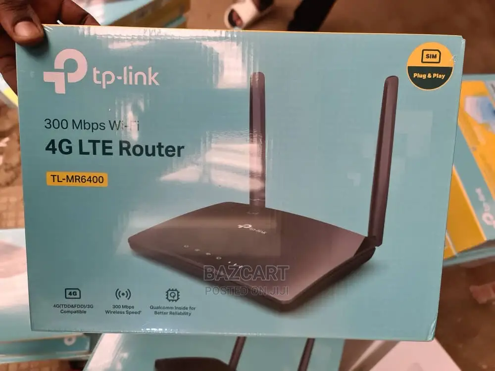 Tplink 4g Router MR6400
