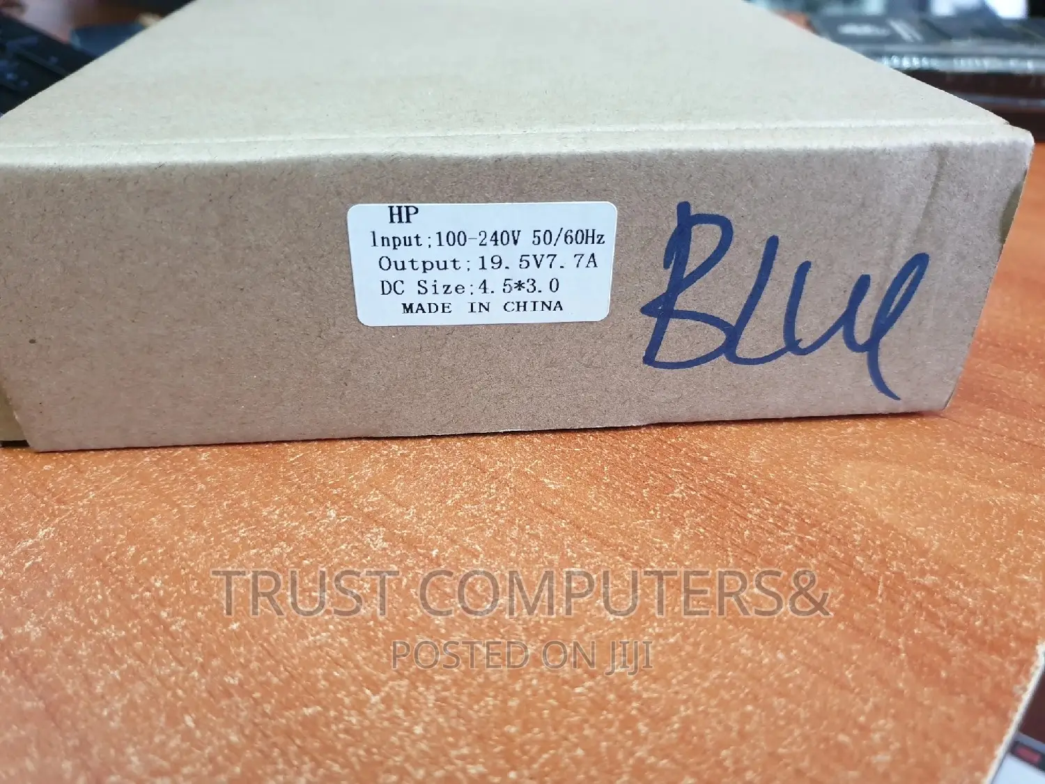 Hp 150w ( 19v 7.7) Blue Pin Adapter