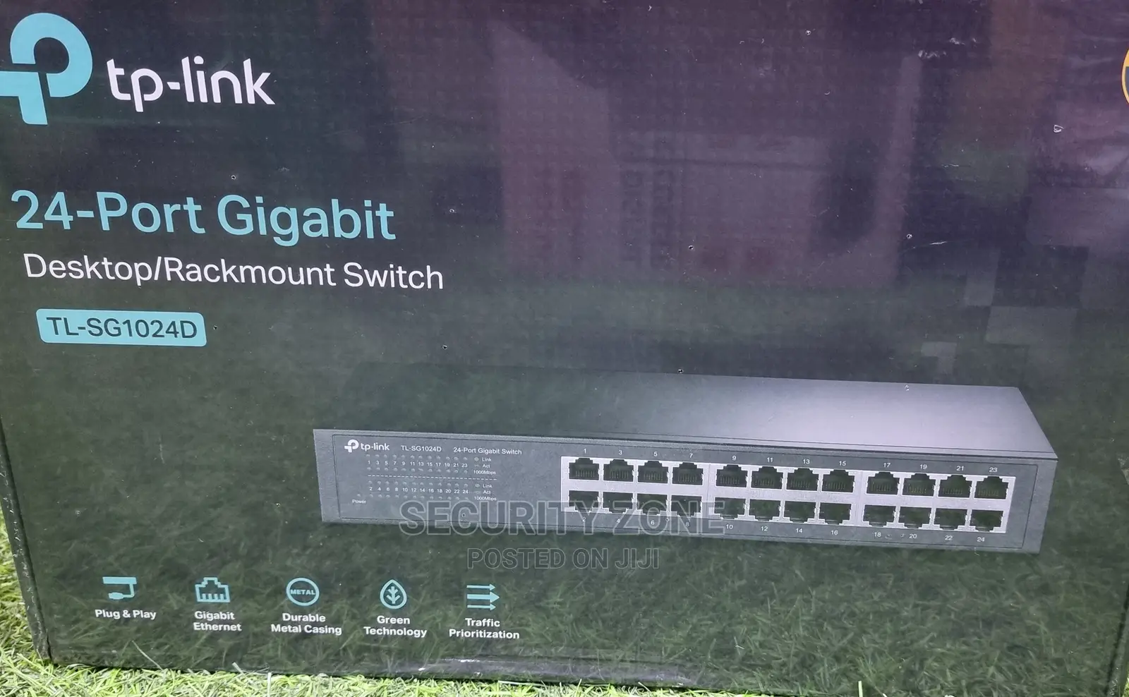 Tplink 24port Gigabit Switch