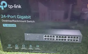Tplink 24port Gigabit Switch