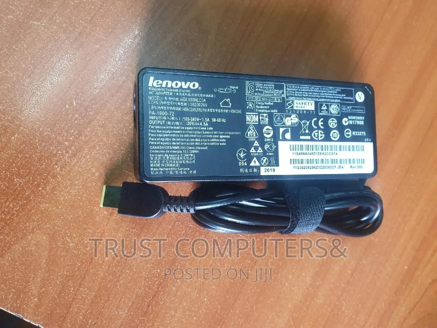 Lenovo 90w (20v 4.5) Usb Adapter