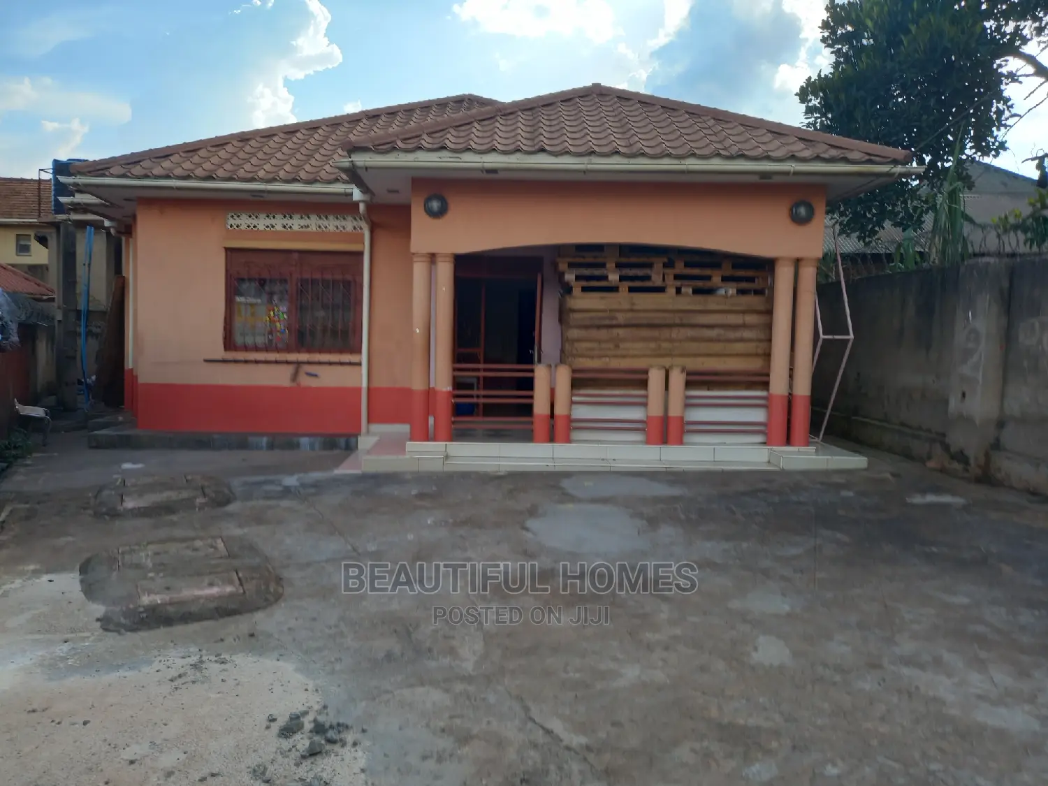 Furnished 3bdrm Bungalow in Najjera, Kira for Sale