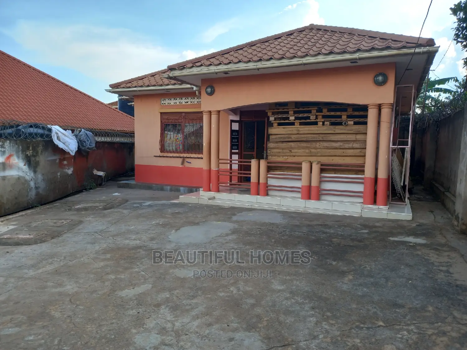 Furnished 3bdrm Bungalow in Najjera, Kira for Sale