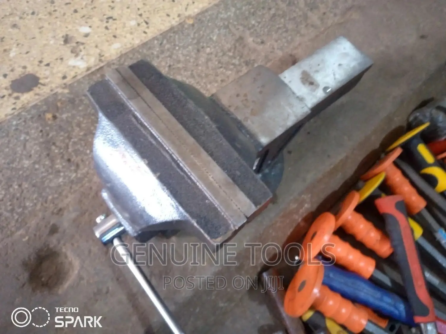 Bench Vice 8"