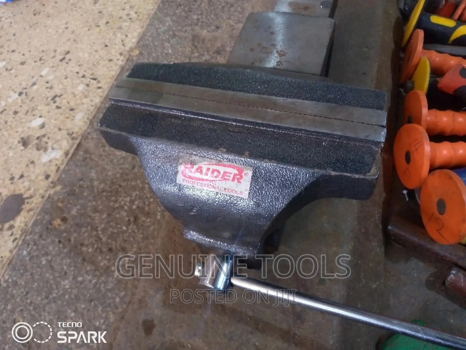 Bench Vice 8"
