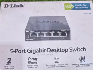 DLINK Gigabit Switch