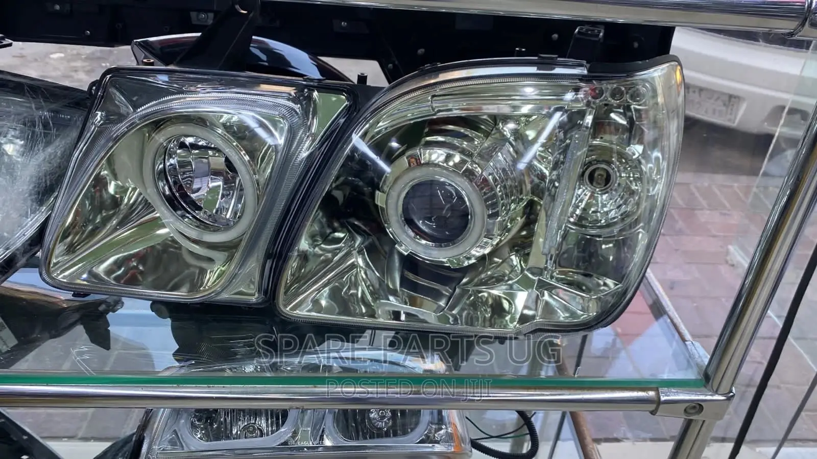 Landcruiser Cygnus FJ100 Eagles Eye Headlights