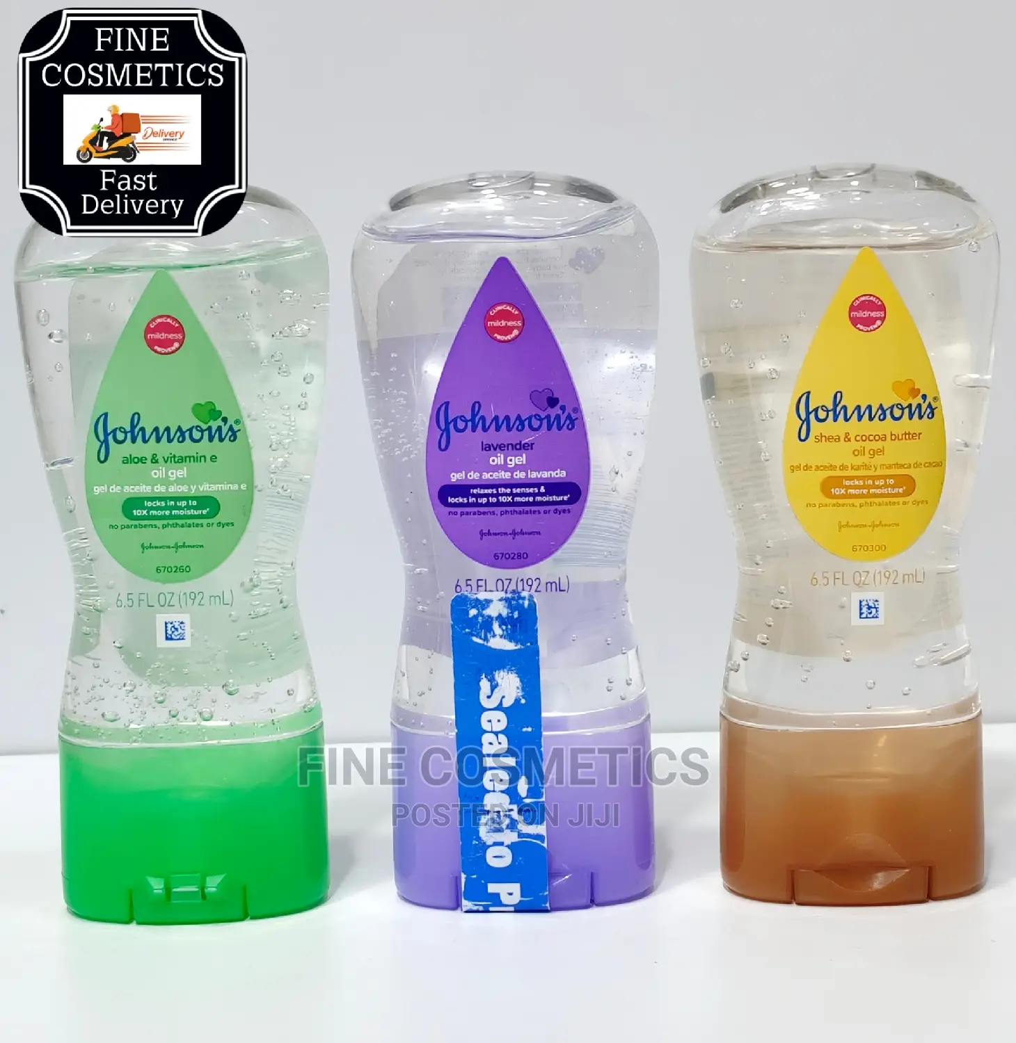 Johnson Moisturizing Baby Care Oil Gel For Kids And Adults