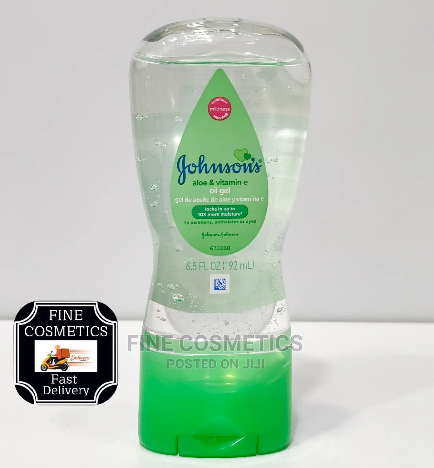Johnson Moisturizing Baby Care Oil Gel For Kids And Adults