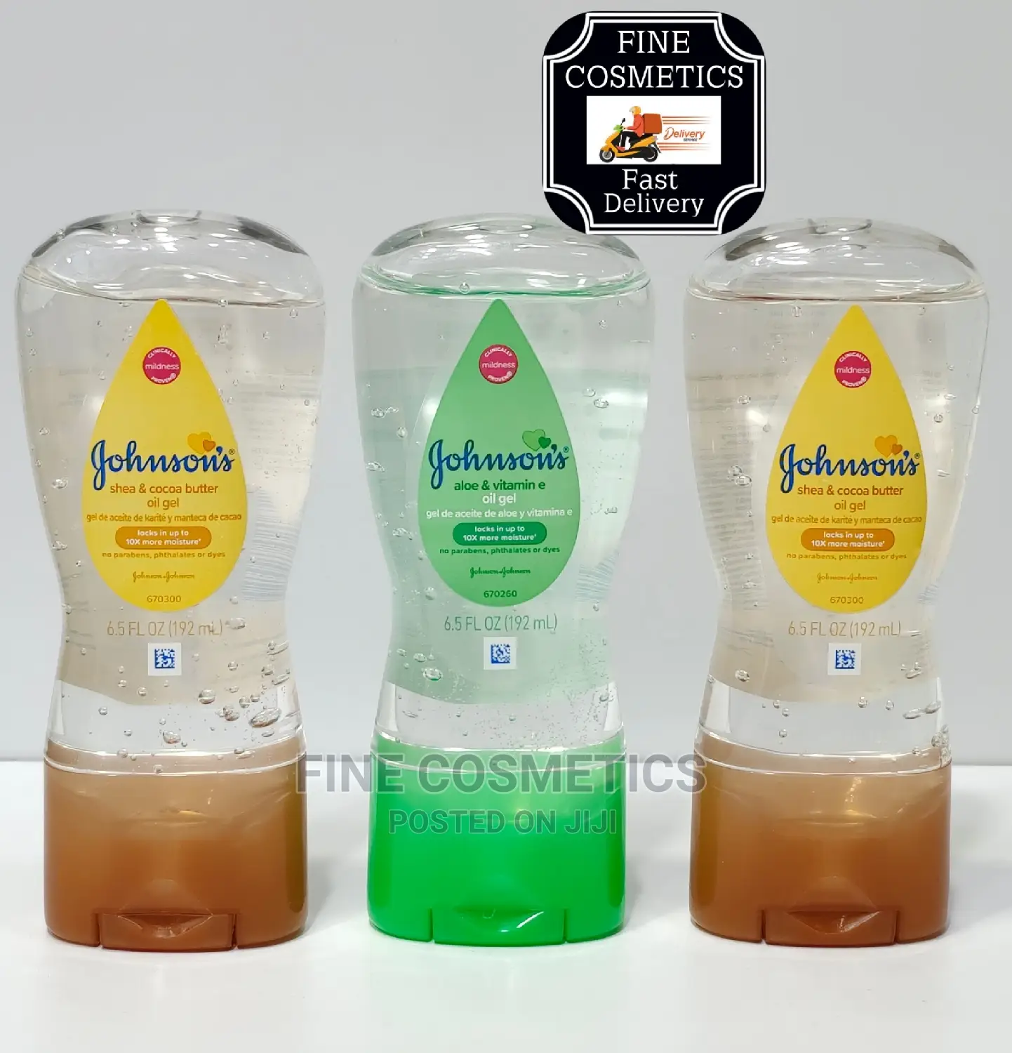 Johnson Moisturizing Baby Care Oil Gel For Kids And Adults