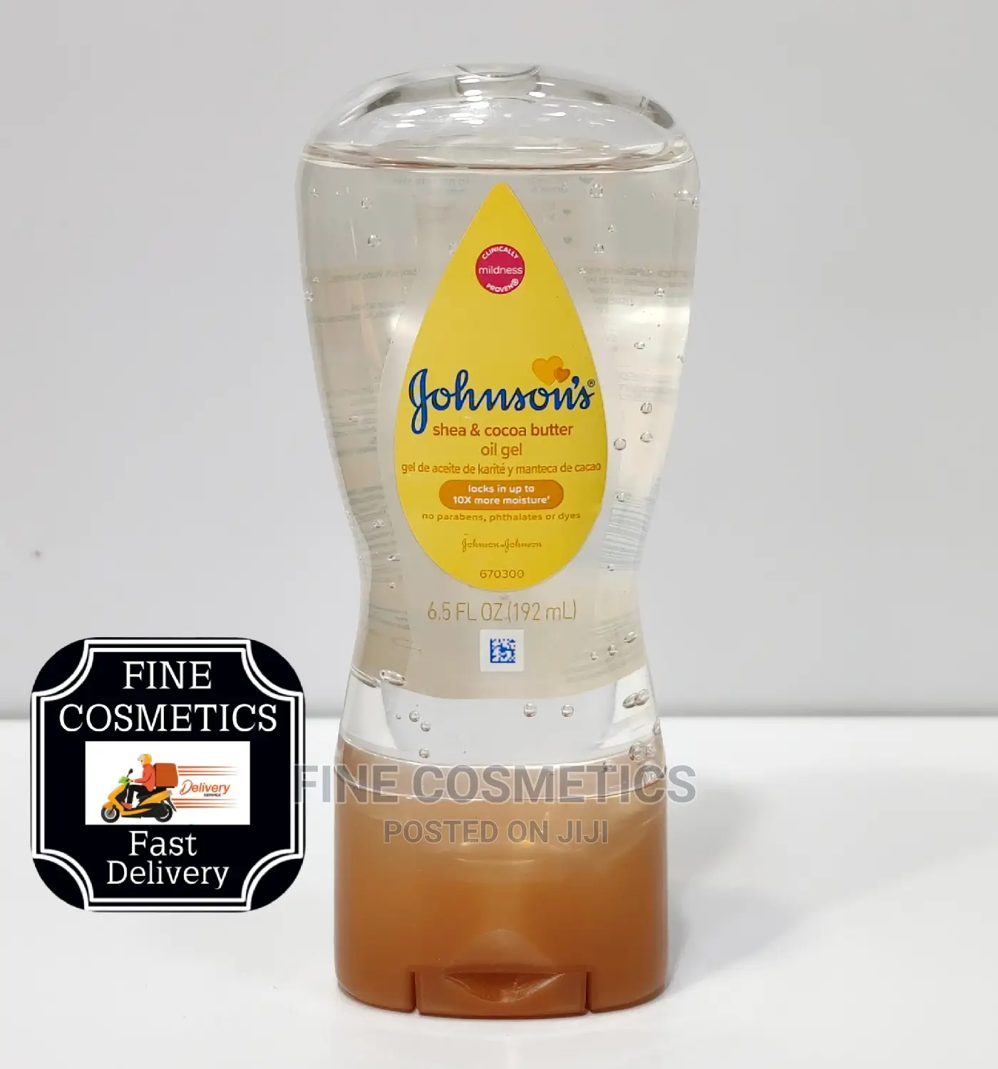Johnson Moisturizing Baby Care Oil Gel For Kids And Adults