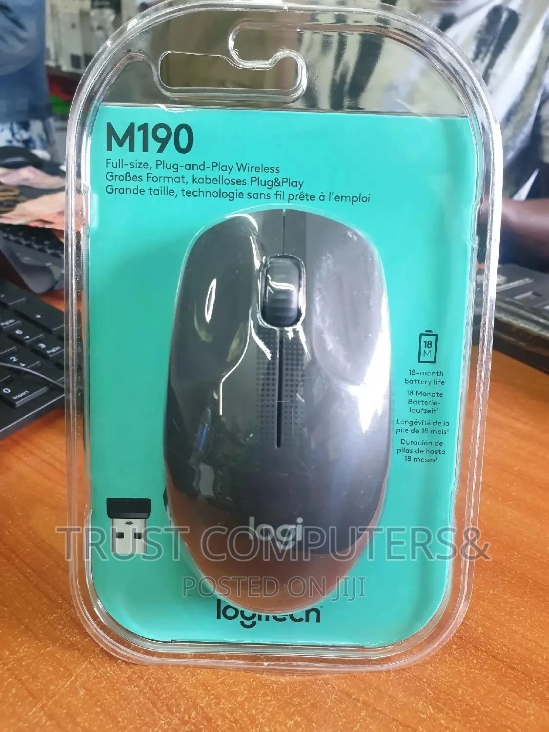 Logitech M190 Original Wireless Mouse