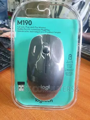 Logitech M190 Original Wireless Mouse