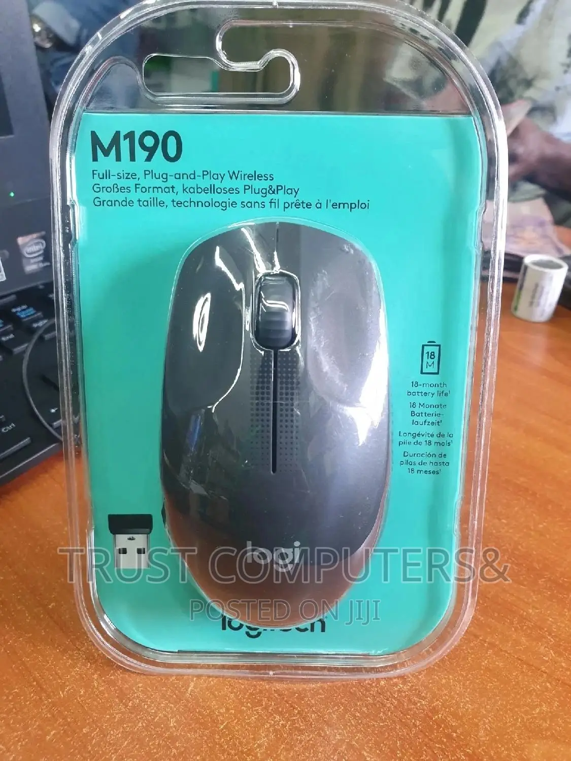 Logitech M190 Original Wireless Mouse