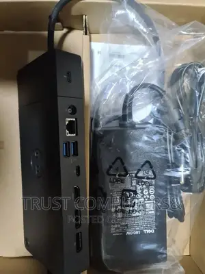 Dell Wd 19tbs, 180w Ysb C Dock
