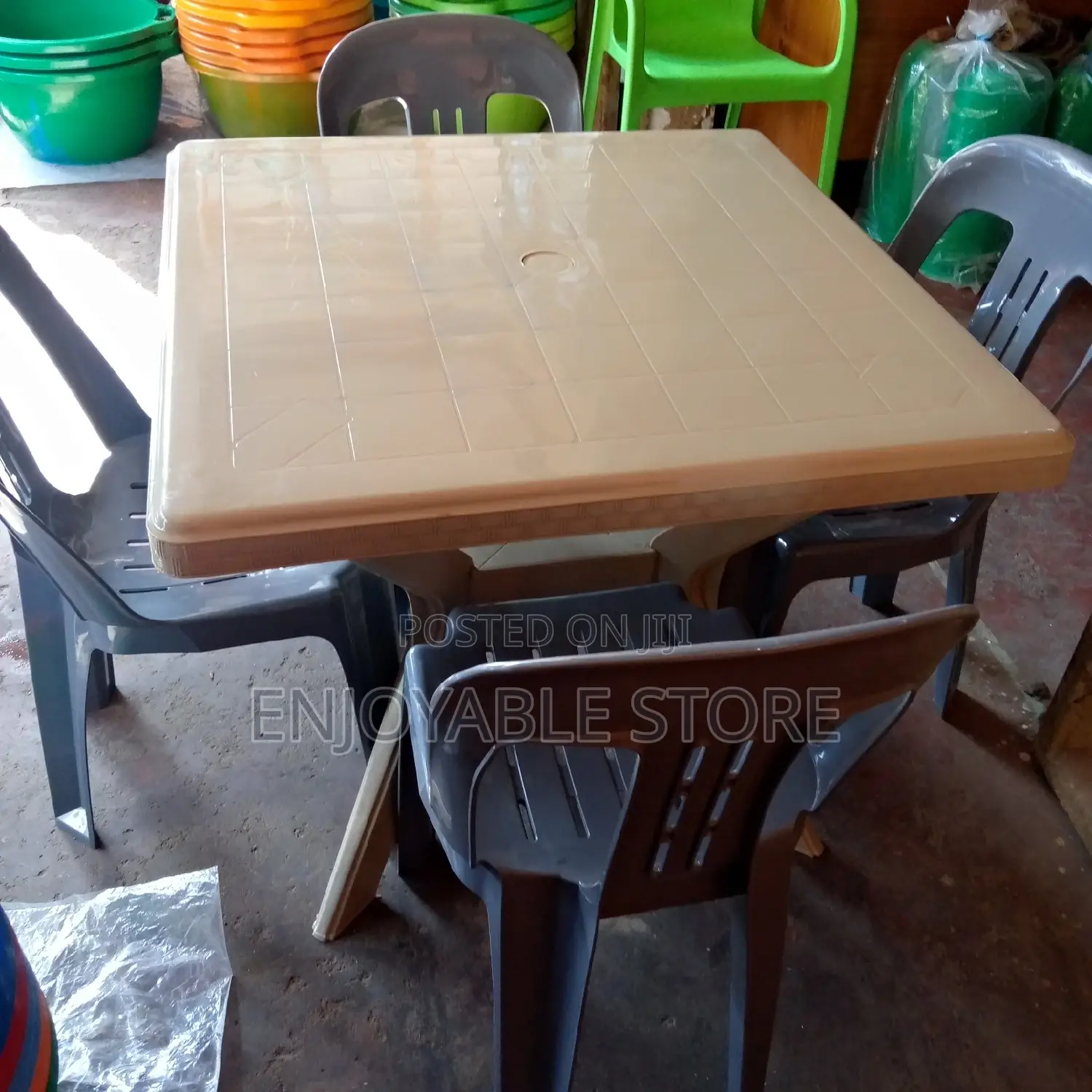 A Set of Nice Table Chairs