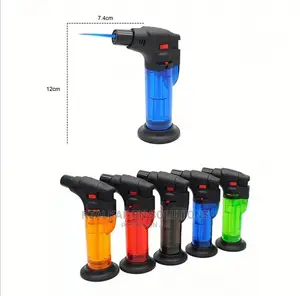 Windproof Blow Gas Refillable Torch Lighter