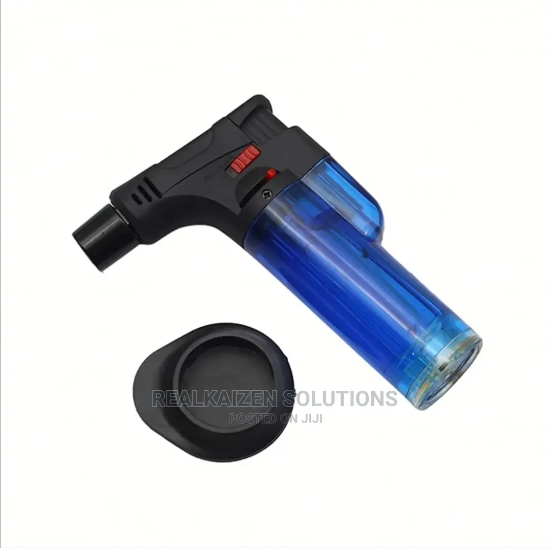 Windproof Blow Gas Refillable Torch Lighter