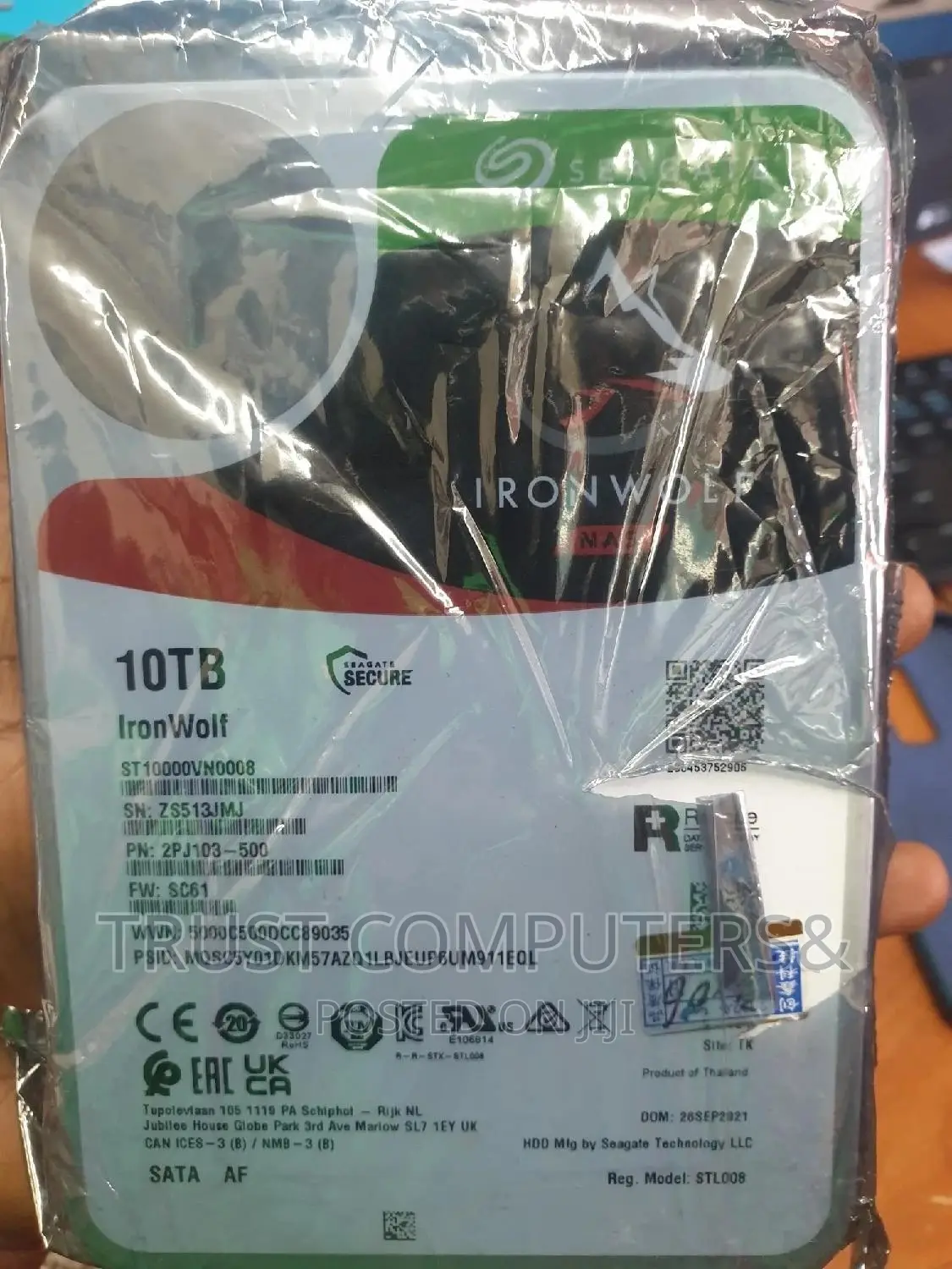 10tb Nas ( Server) Seagate Internal Hdd