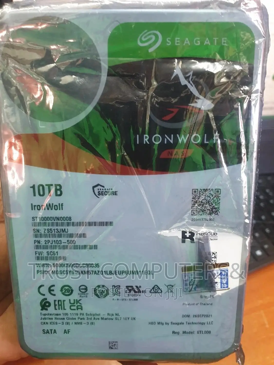 10tb Nas ( Server) Seagate Internal Hdd