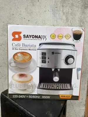 Sayona 1.6litre || 20 Bars Coffee Maker Machine || SEM-4223