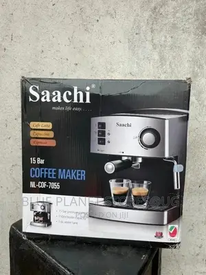 SAACHI 1.6litres/15 Bar Coffee Makers \\ NL-COF-7055