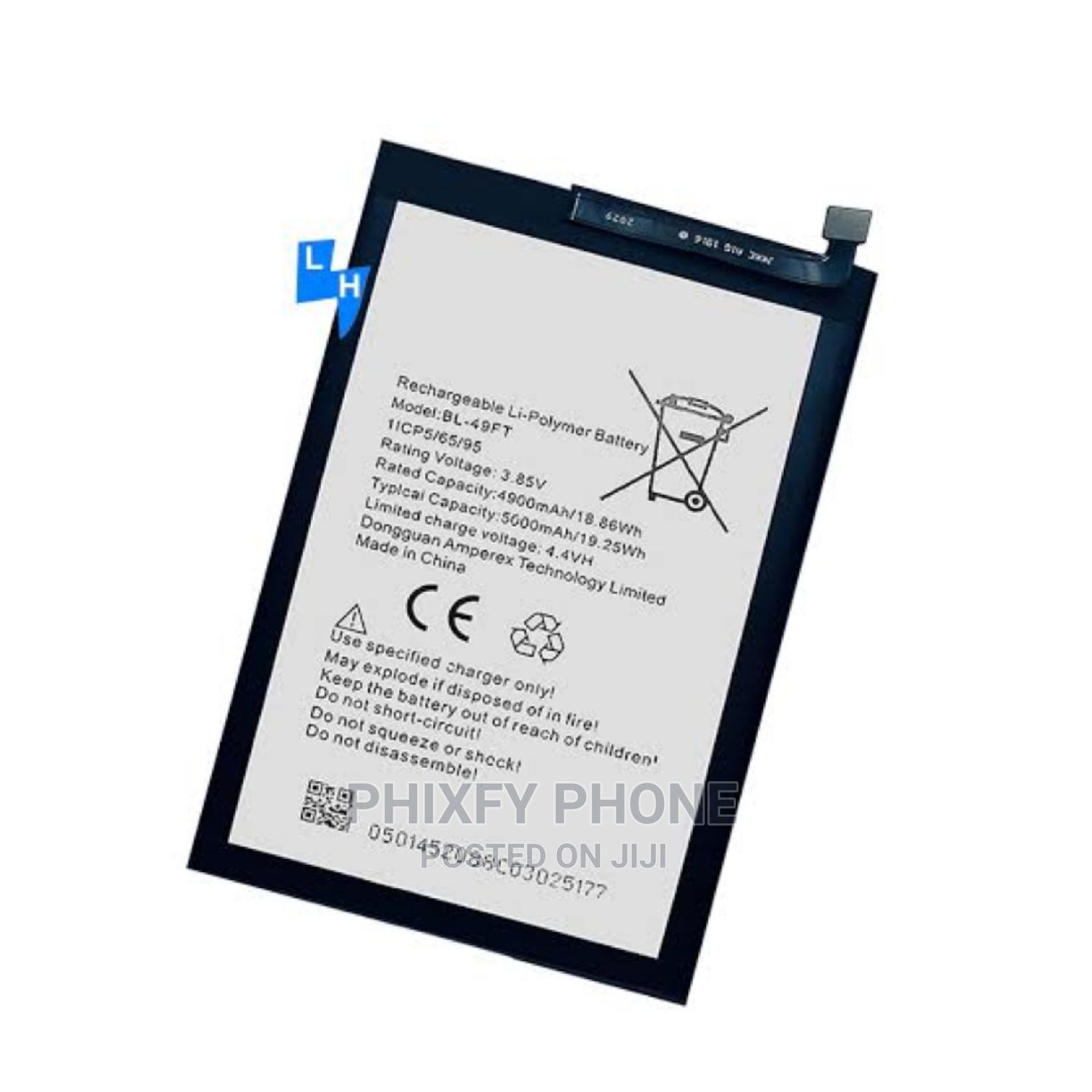 Tecno Camon 15 Battery Replacement in Central Division Accessories