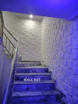 Wall Panel Installation Bunga.