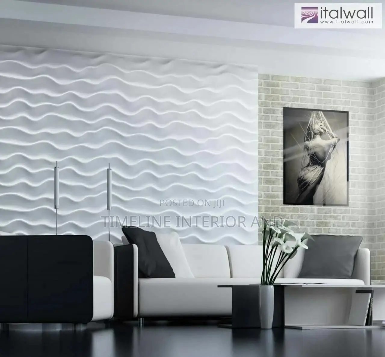 Wall Panel Installation Bunga.