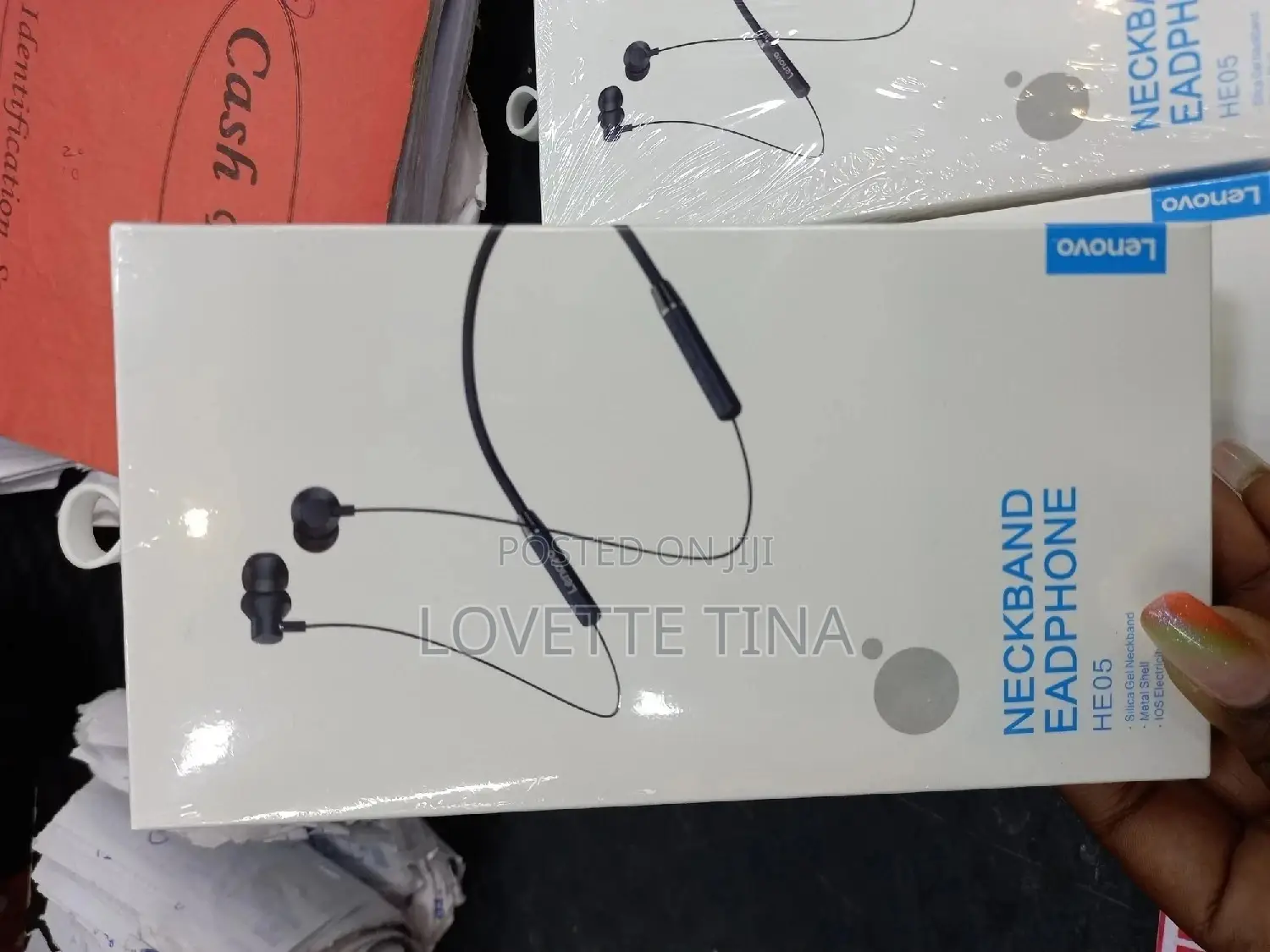 Lenovo Wireless Neckband HEO5