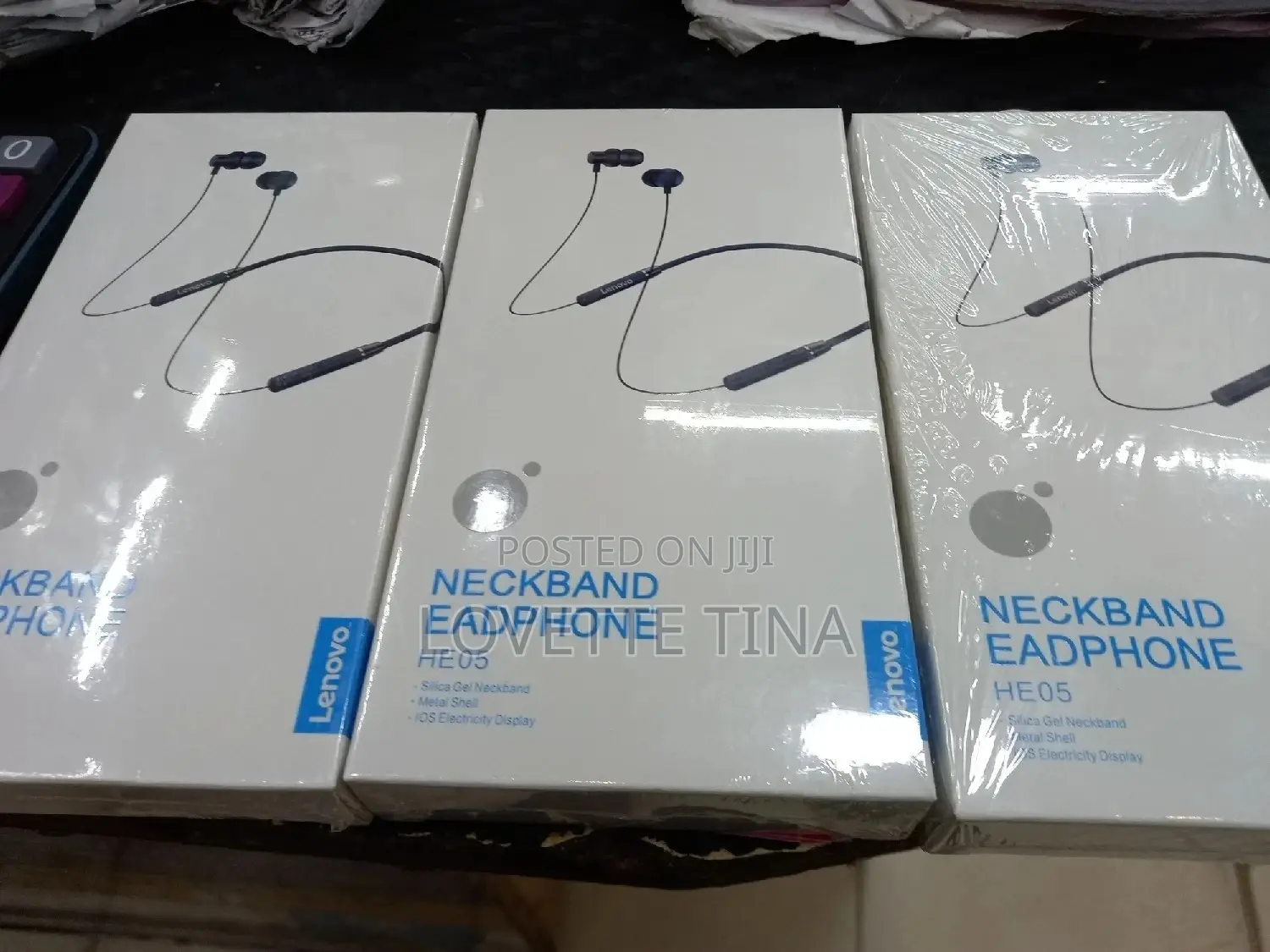 Lenovo Wireless Neckband HEO5